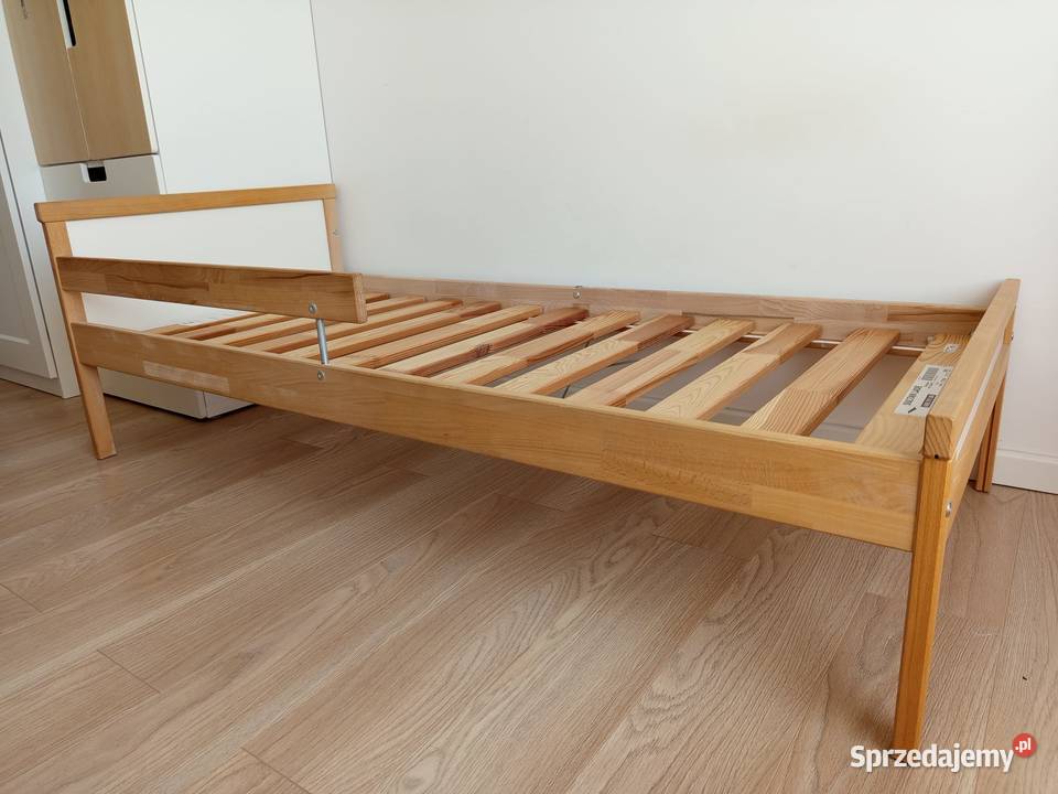 Łóżko Ikea Sniglar 70x160 barierka materac Łóżka dolnośląskie Wrocław