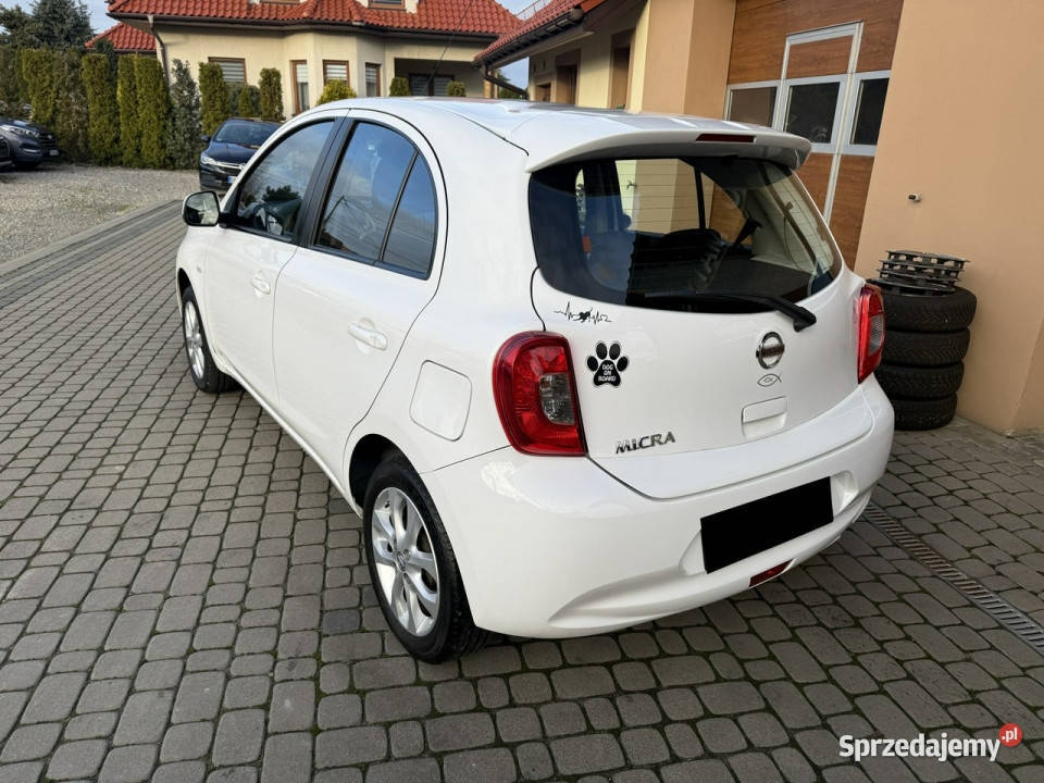 Nissan Micra 12 80 Klimatronik Serwis Nissan Orzech sprzedam