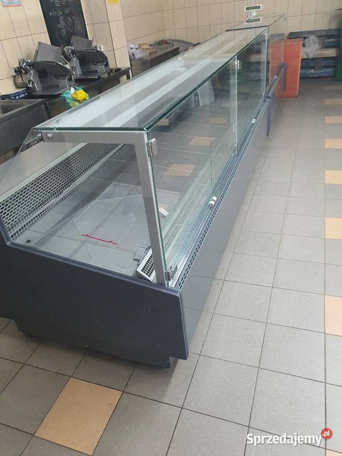 Lodówka vitryna wedliniarska Poznań