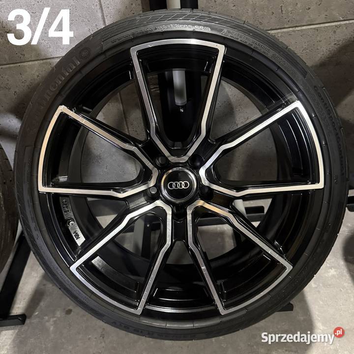 19 Audi A4 A5 koła felgi alusy komplet z oponami Lubasz