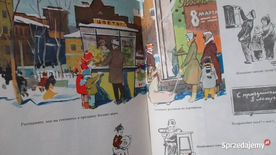 Nauka języka rosyjskiego rosyjski podręcznik Łódź