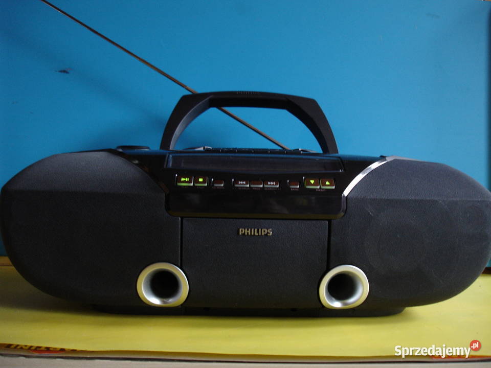 Radiomagnetofon z CD PHILIPS AZ-2030
