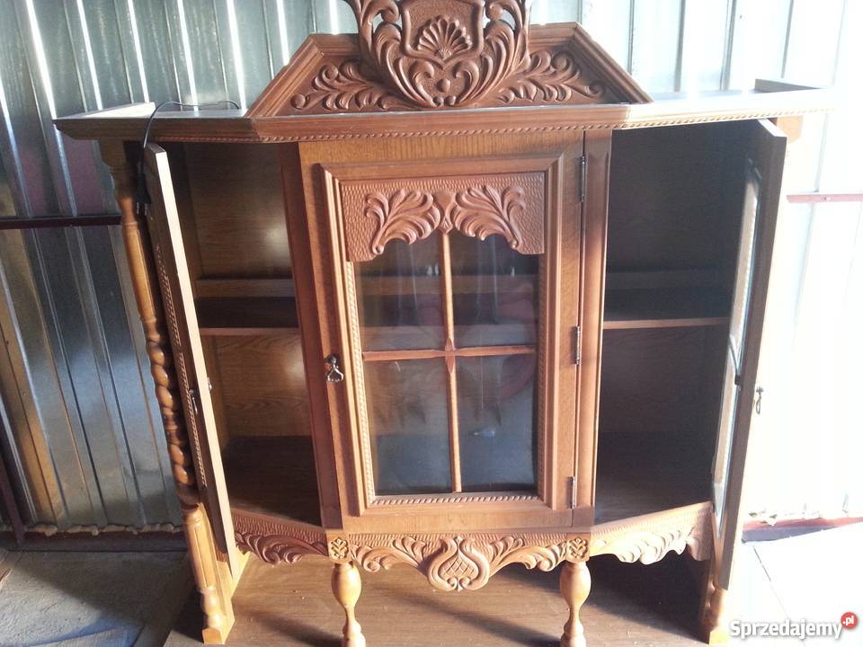Stylowe zdobione meble 130cm Lipiany sprzedam