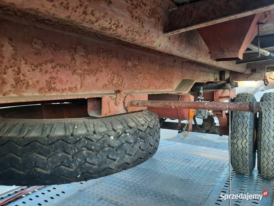 Przyczepa Brandys 9t Chochołów