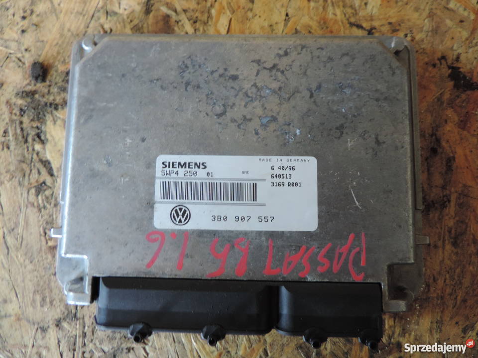 KOMPUTER STEROWNIK VW PASSAT B5 16 Nowy Sącz