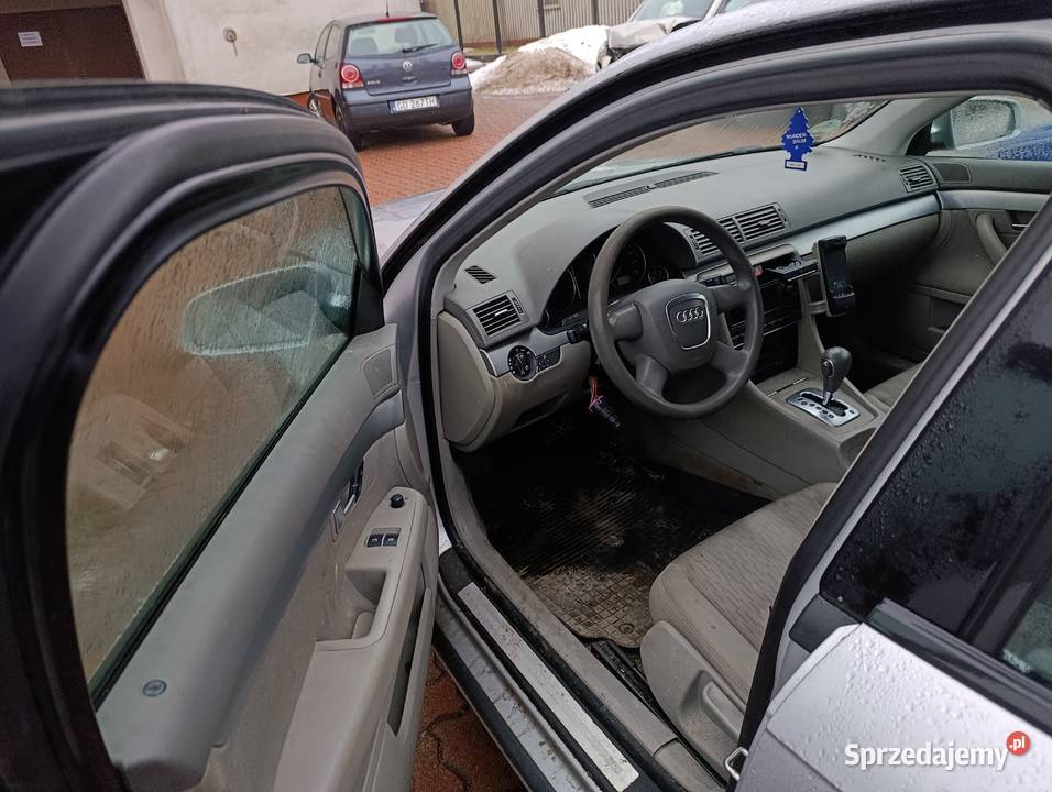 AUDI A4 B6 20 TDI 140 Kombi Automat Motoryzacja Chojnice