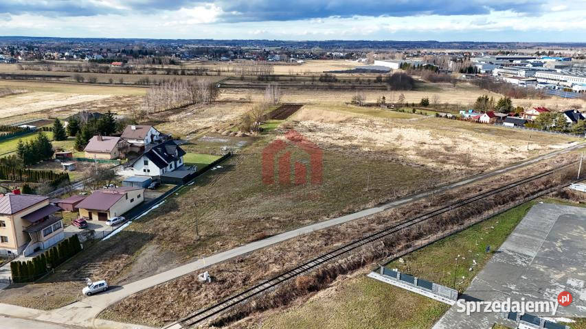 Działka Dębica Mościckiego 13928m2