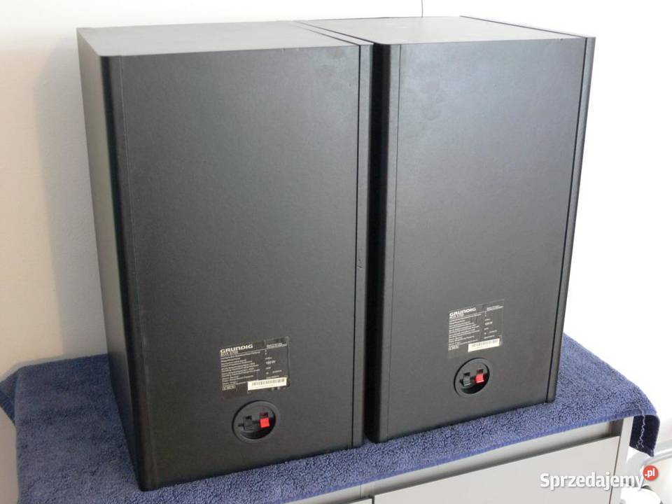 Kolumny Grundig Box5700 sprawne świetne monitory Jasło