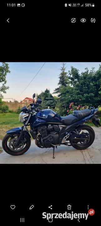 Suzuki Bandit 650n A2 Dobra sprzedam