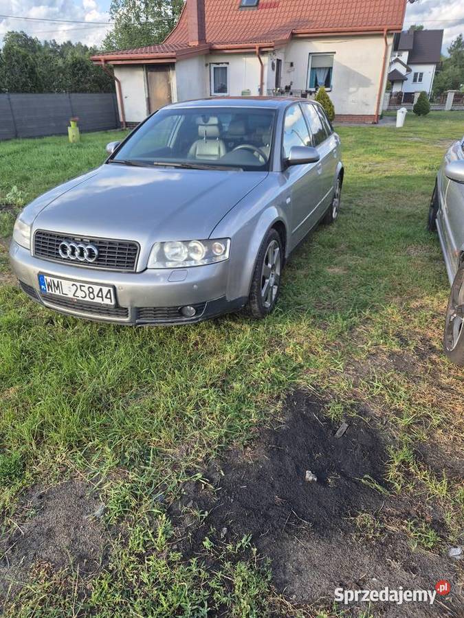 Sprzedam audi a4b6 30 guatro mazowieckie Lelis