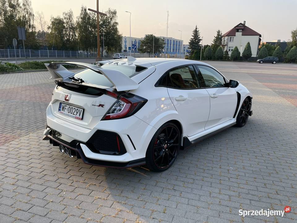 Honda Civic X 20 FK8 Type R Championship White radio sprzedam