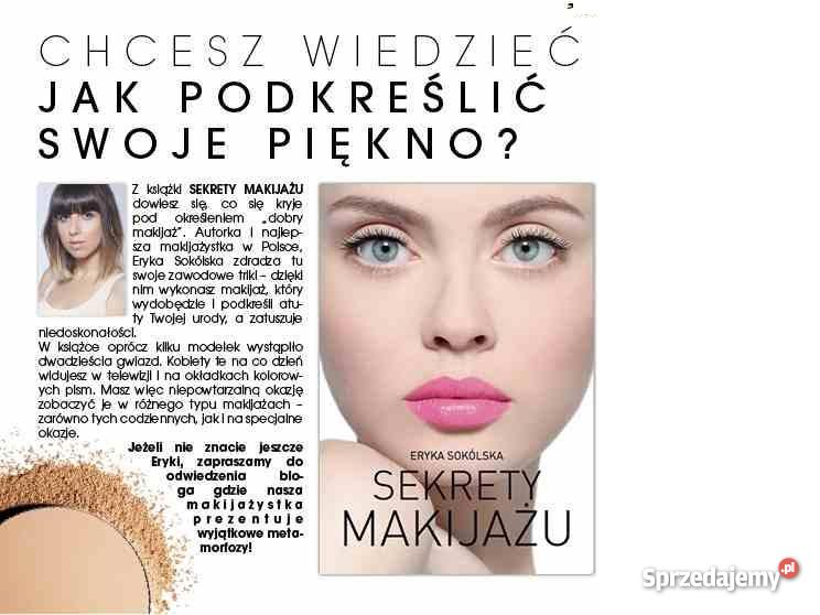 Książka SEKRETY MAKIJAŻU avon Czasopisma Toruń