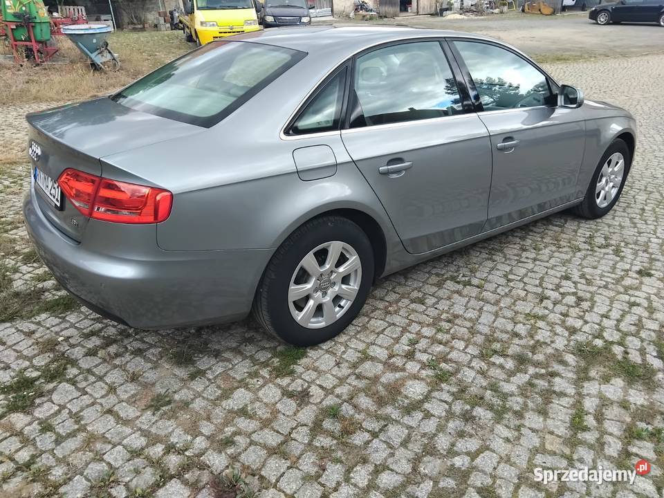 Audi A4 Sedan 18TSI 120 150 śląskie sprzedam