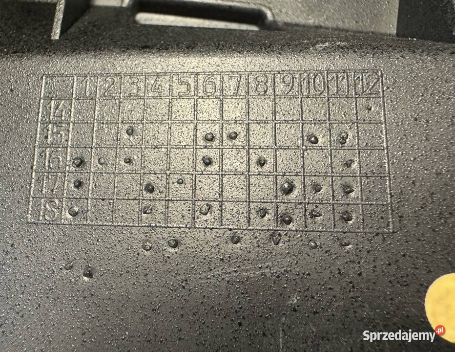 Narożnik zderzaka tył prawy rh ford s mk2 Listwy i nakładki