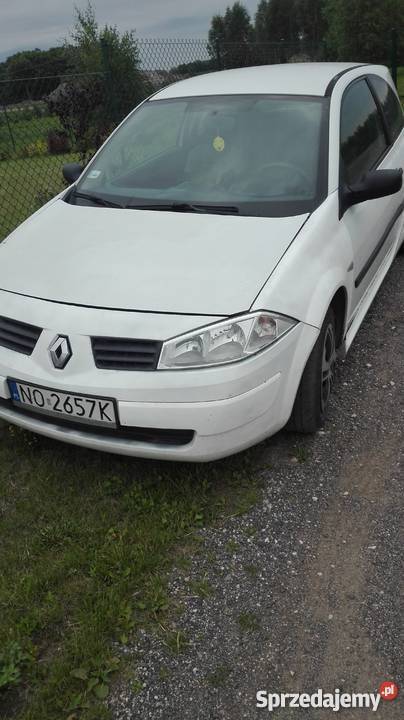 Renault megane ii 2005