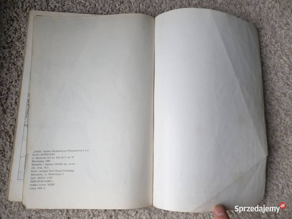 Szninkiel Rosiński pierwsze wydanie wydawnictwo Gdynia