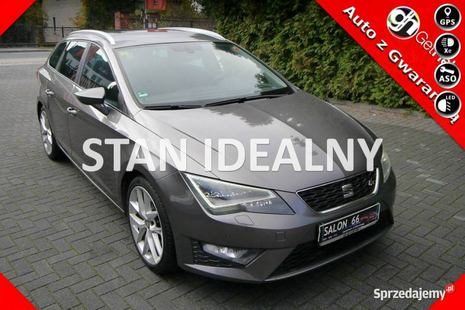 Seat Leon FR led xenon Navi Stan b bezwypadkowy autoalarm Częstochowa