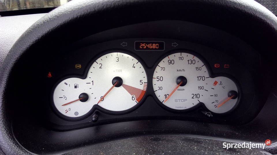 Peugeot 206SW 16HDI 110 2005r BT 202309 OC nieuszkodzony Gózd