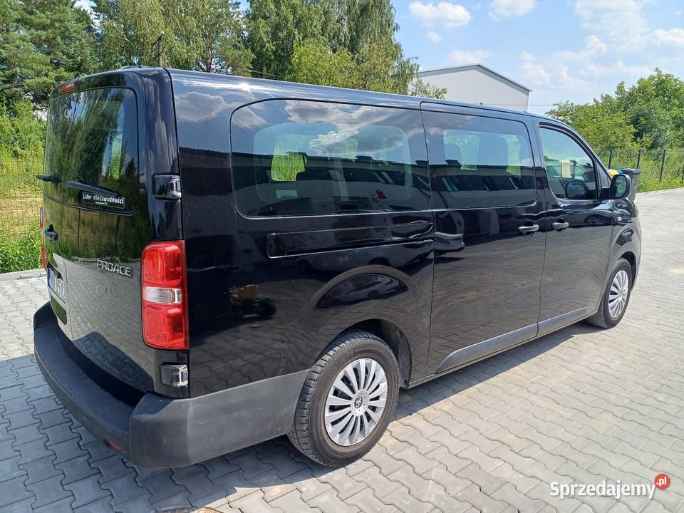 Toyota Proace Long 16 D4D 115 9 osób Kamera mazowieckie Magdalenka