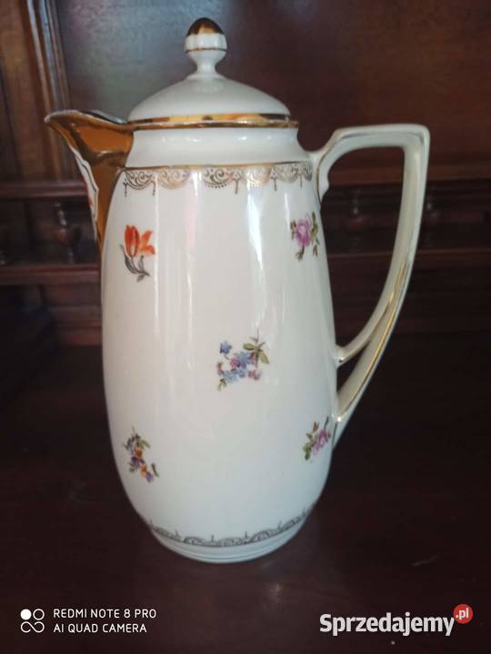 Dzbanek KPM Krister
Sygnatura z lat 19041927 C Gdańsk