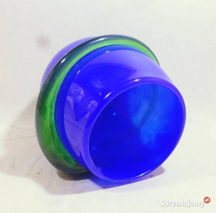 Wazon Szkło Barwione Karin Hammar Stockholm Katowice