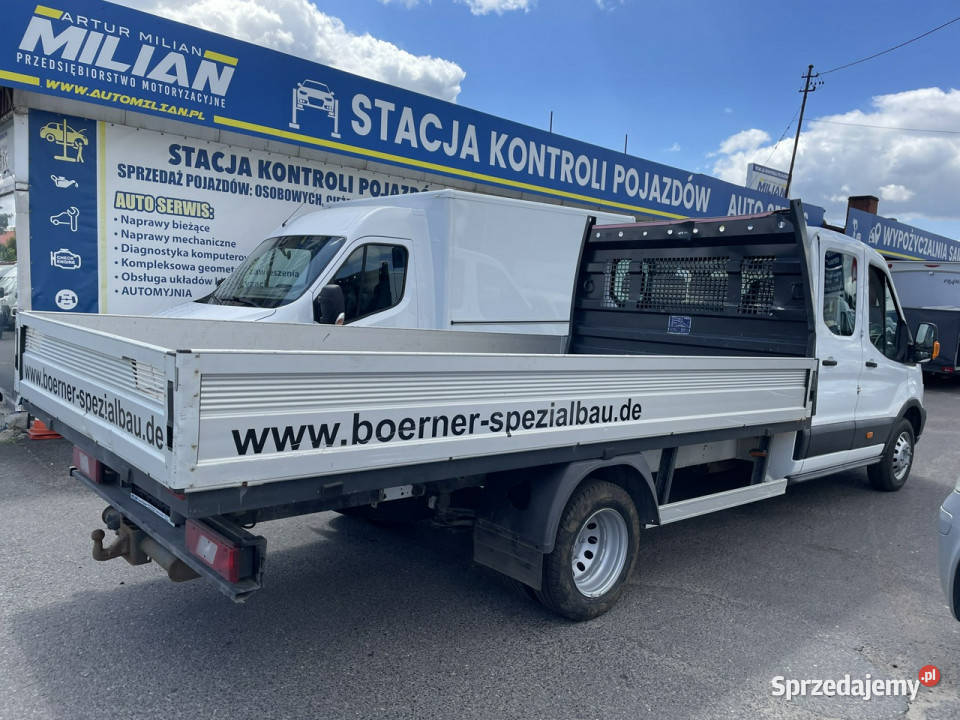 Ford Transit Transit 170 7osob Dokka Doka biały