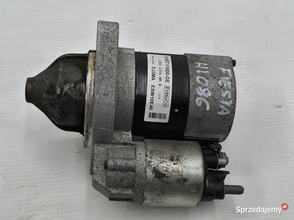 ROZRUSZNIK FORD FIESTA MK7 LIFT 10 CV6T11000GE Motoryzacja