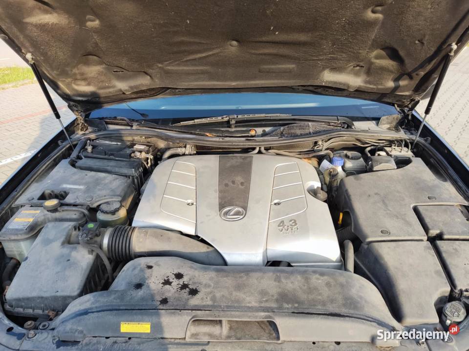 LEXUS LS430 UCF30 43 V8 LPG 286 Przedlift Europa wspomaganie kierownicy