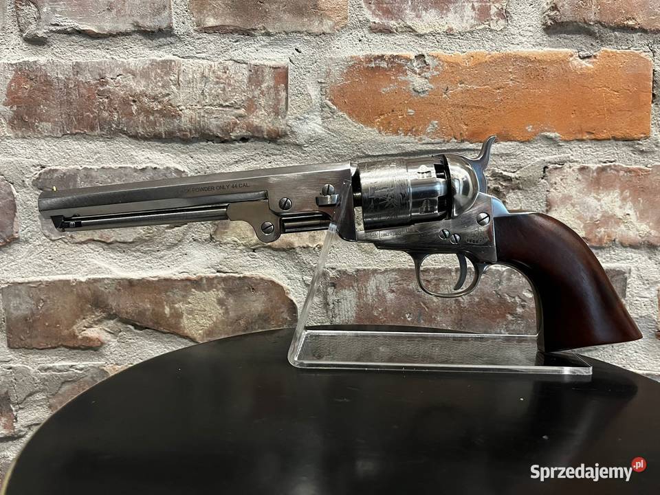 Pietta 1851 Colt Navy Yank Old Silver Steel 44 Tarnowskie Góry