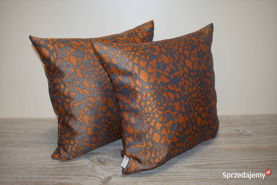 Poszewka Dekoracyjna 40 x 40 musztardowa podlaskie Stare Kupiski