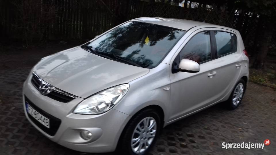 Hyundai i20 STYLE Rok produkcji 2009 Ostrołęka