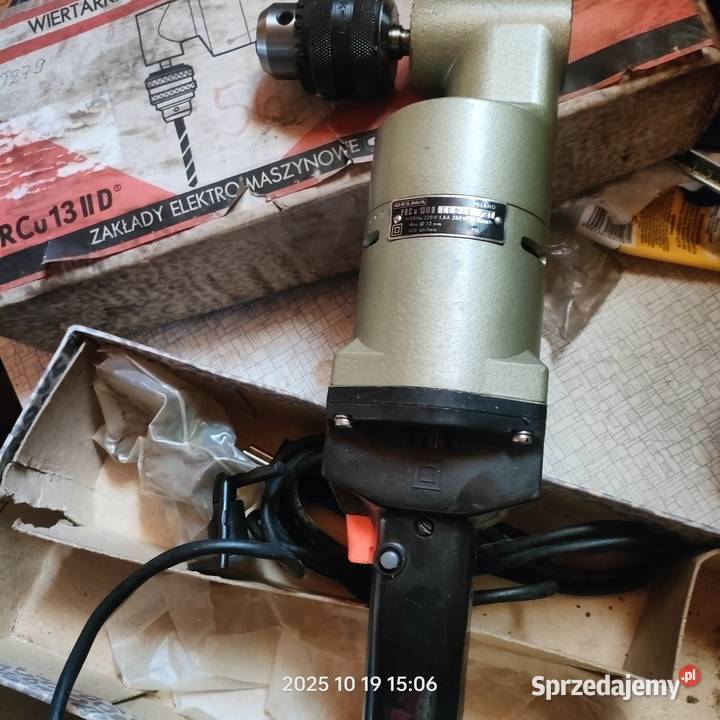 Celma wiertarka kątowa nowa polska