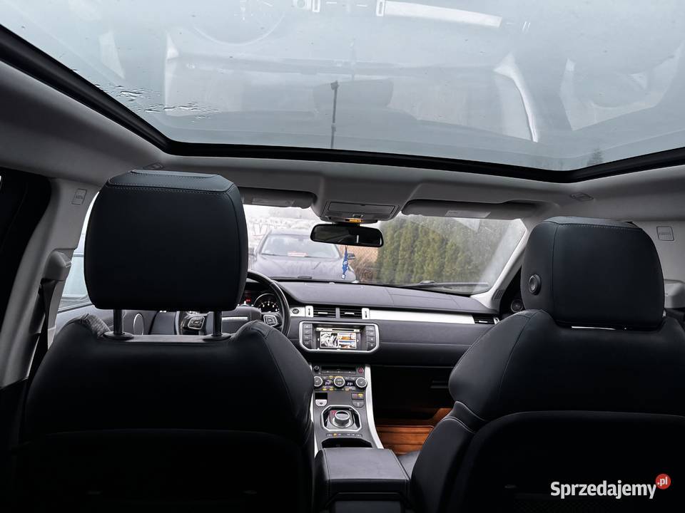 Land Rover Evoque 20 Benzyna Goleniów