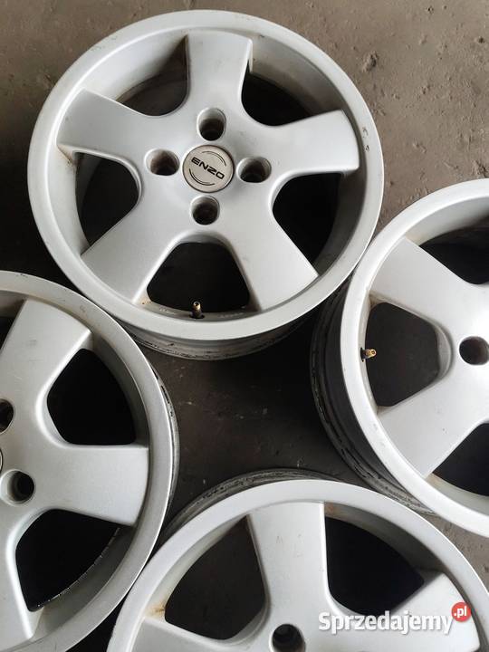 Alufelgi Enzo 15 4x108 otwór 70mm 15 Samochodowe Harasiuki