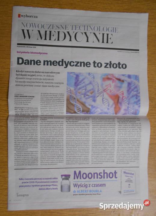 Nowoczesne technologie w medycynie Gazeta lubelskie Parczew