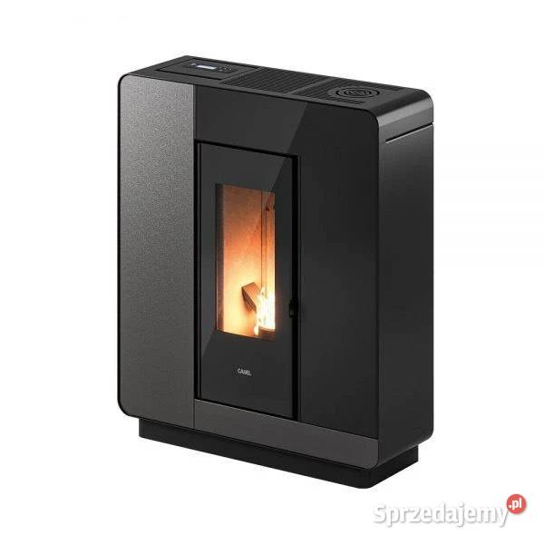 Elle Plus 90 kW Stylowy piecyk na pellet do Poznań