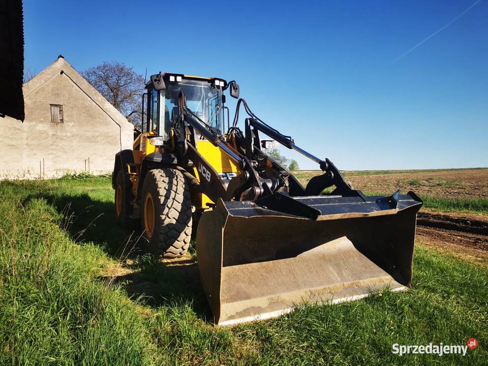 Ładowarka kołowa JCB 427 Nowy Model Rok produkcji 2017 Motoryzacja śląskie Cieszyn