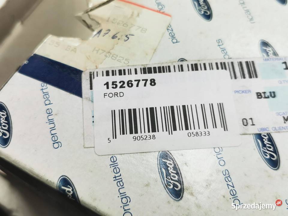 MOCOWANIE GÓRNE AMORTYZATORA FORD FIESTA VI 2008