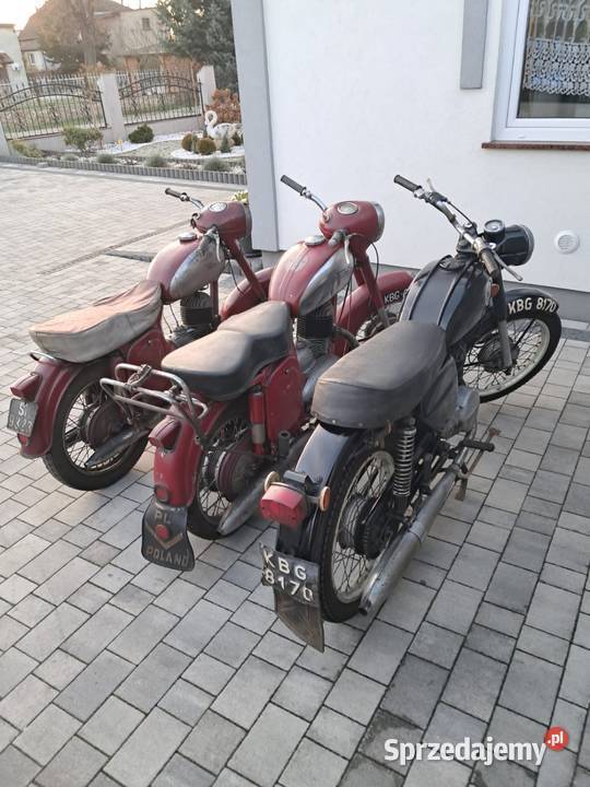Jawa 175 Wsk 125 Bełsznica sprzedam