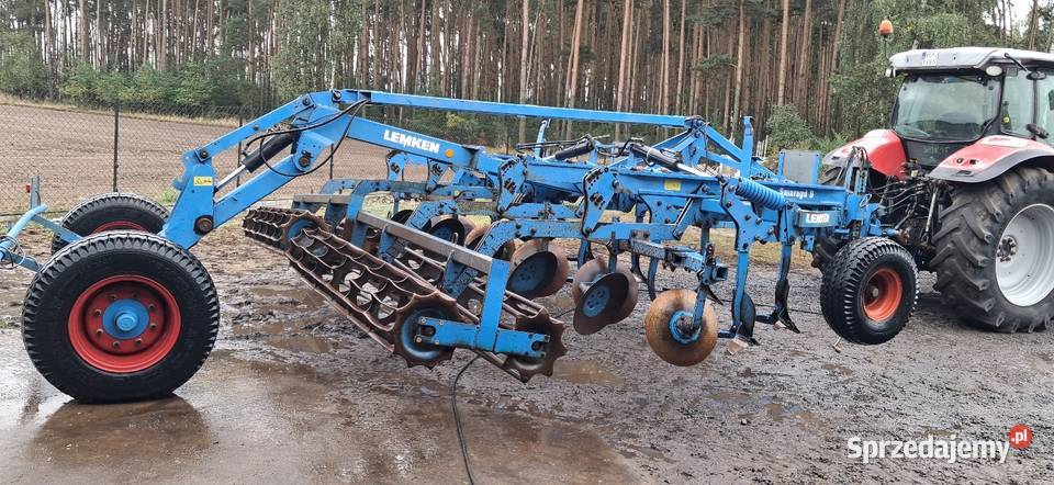 Agregat bezorkowy pościerniskowy gruber lemken Lemken Ostrzeszów