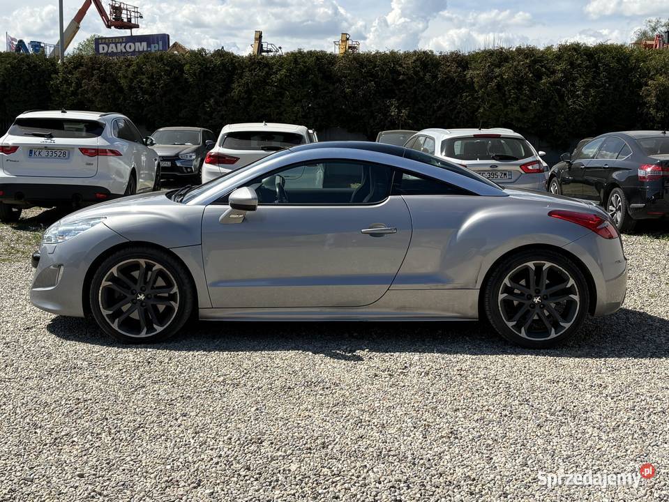 Peugeot RCZ GWARANCJA śląskie Paniówki