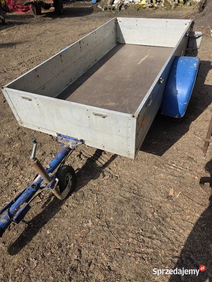 Przyczepka 1200 Burzenin