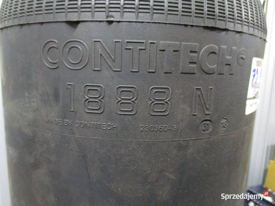 Poduszka powietrzna zawieszenia Man 81436010163 kujawsko-pomorskie