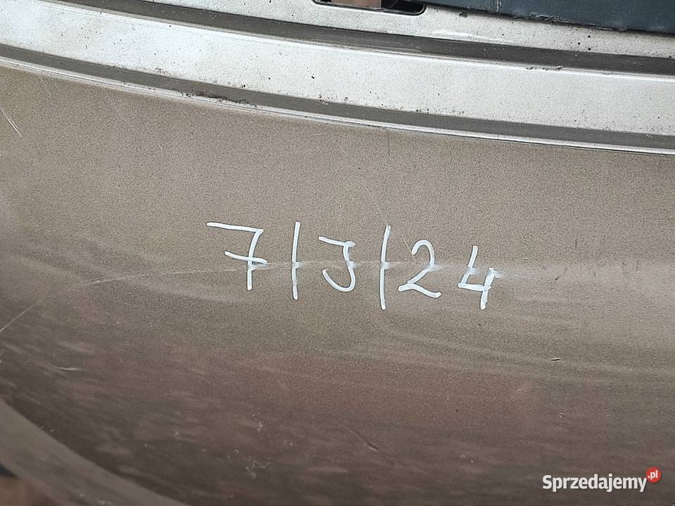 PEUGEOT 3008 I 12r zderzak przód Zderzaki Kielce sprzedam