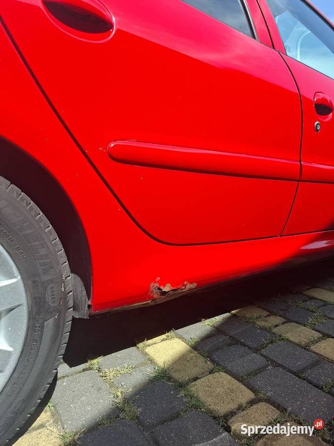 Sprzedam peugeot 206 1398cm3 śląskie Zabrze sprzedam