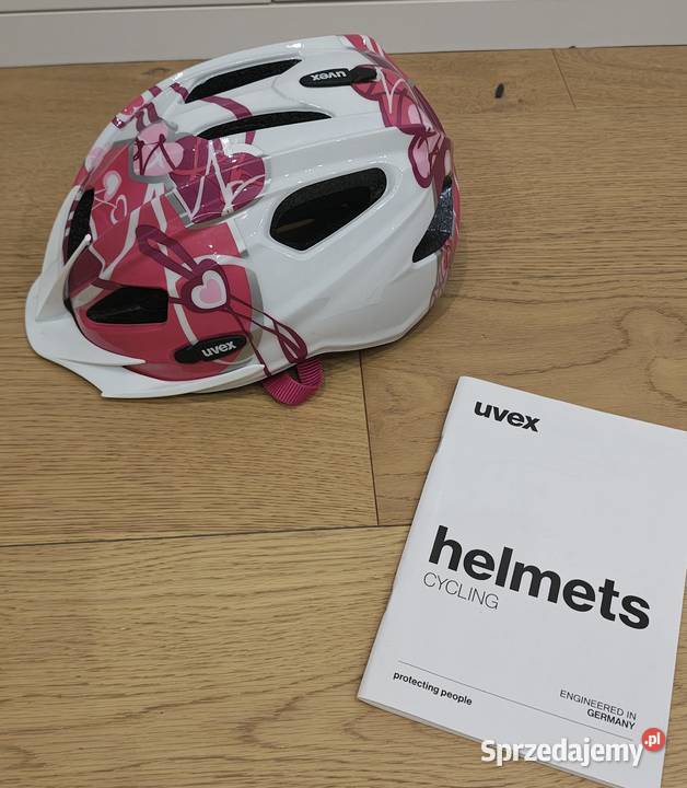 Kask rowerowy Uvex Quatro regulowany 5055 Toruń