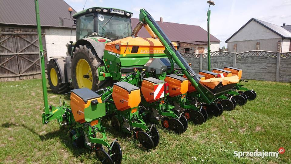 Siewnik do kukurydzy Amazone ed 60002 Super nieuszkodzony Ostrów Mazowiecka