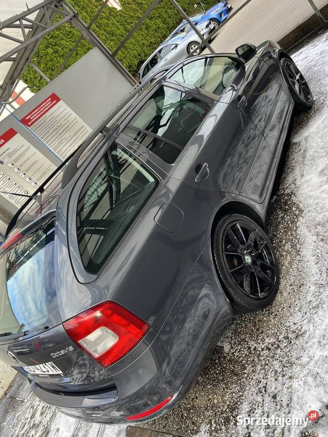 SALONOWA Skoda Octavia 2 FL 225tkm diesel Samochody osobowe Wrocław