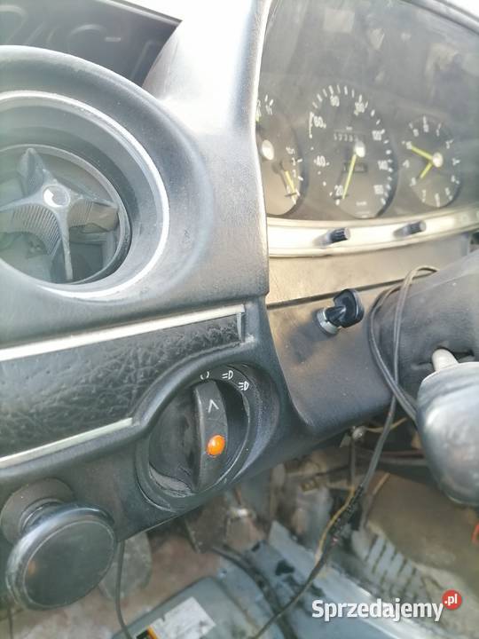 MercedesBenz W123 200D1982r Beczka mazowieckie Łochów
