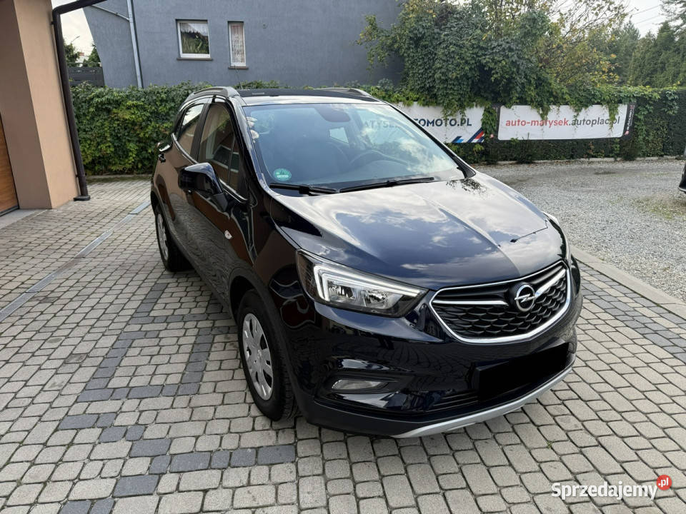 Opel Mokka X 14 Turbo 120 Klima Serwis Hatchback Orzech sprzedam